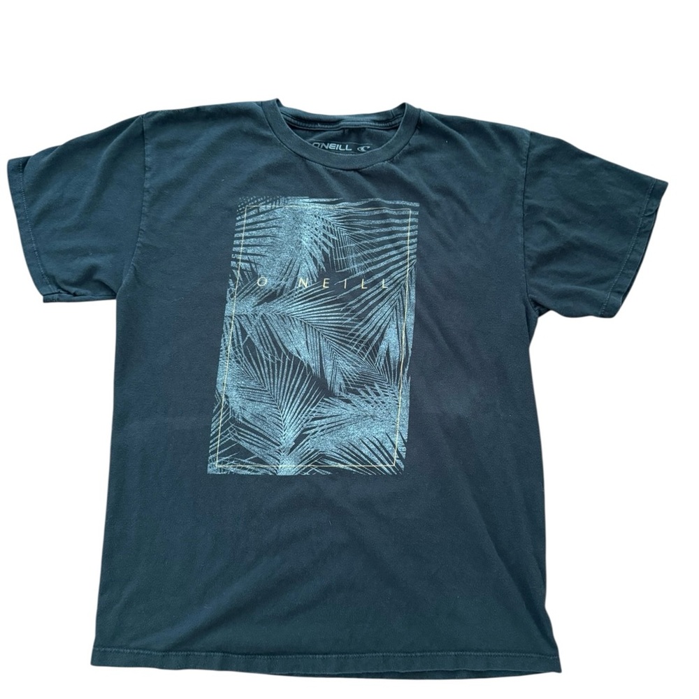 O'Neill youth black Palm Graphic Tee